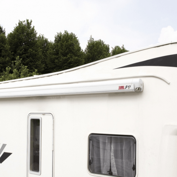 Fiamma Drip Stop 300cm Anti-Rain Rail For Caravan & Motorhome – Self-Adhesive, Made In Italy